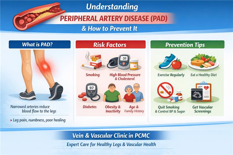 Understanding Peripheral Artery Disease (PAD) and How to Prevent It