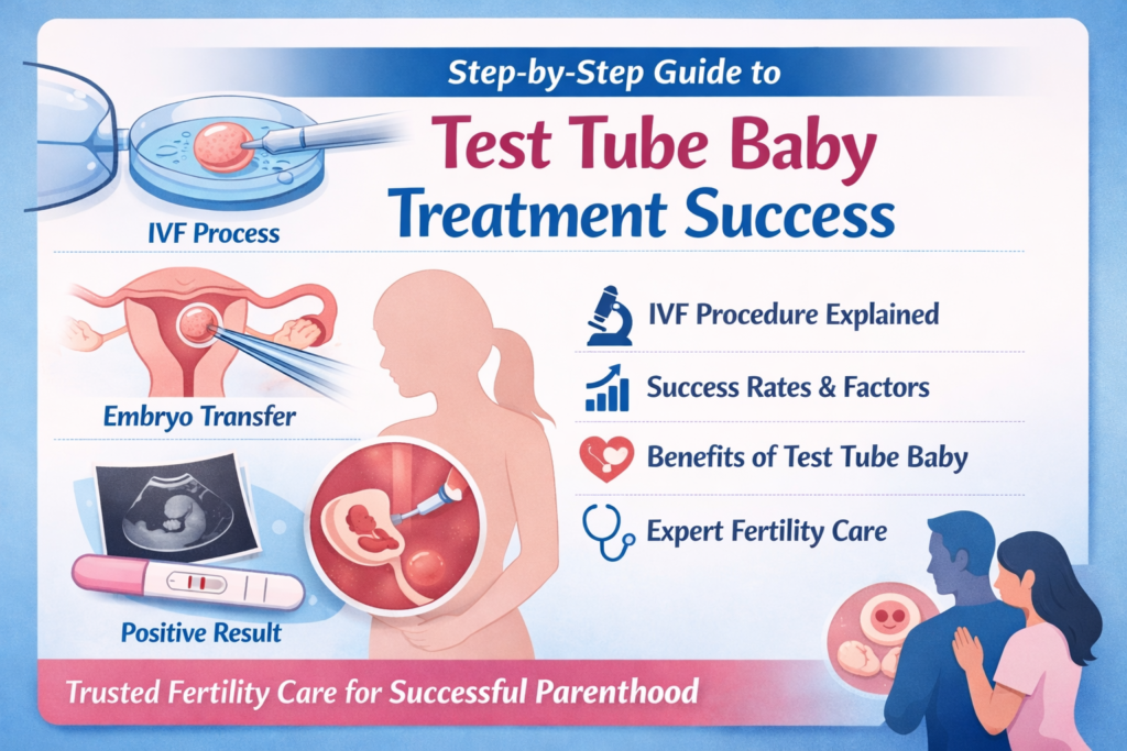 Step-by-Step Guide to Test Tube Baby Treatment Success