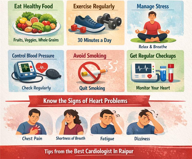 How Can I Keep My Heart Healthy?