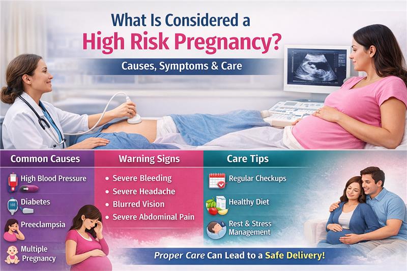 What Is Considered a High Risk Pregnancy? Causes, Symptoms & Care